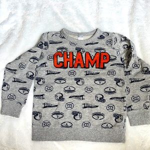 Carters champ sweatshirt